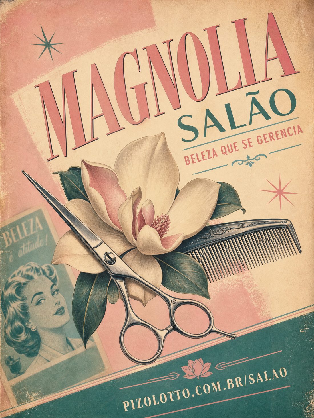Cartaz Salão